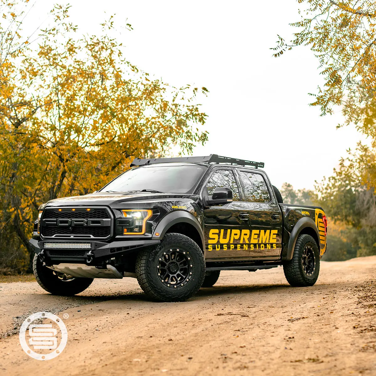 2014-2020 Ford F-150 Full Suspension Lift Kit With Oem Style Lift Blocks 4Wd 5