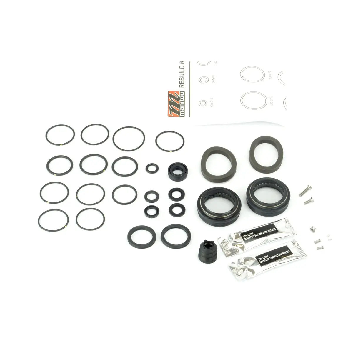 Manitou Suspension Fork Rebuild Kit