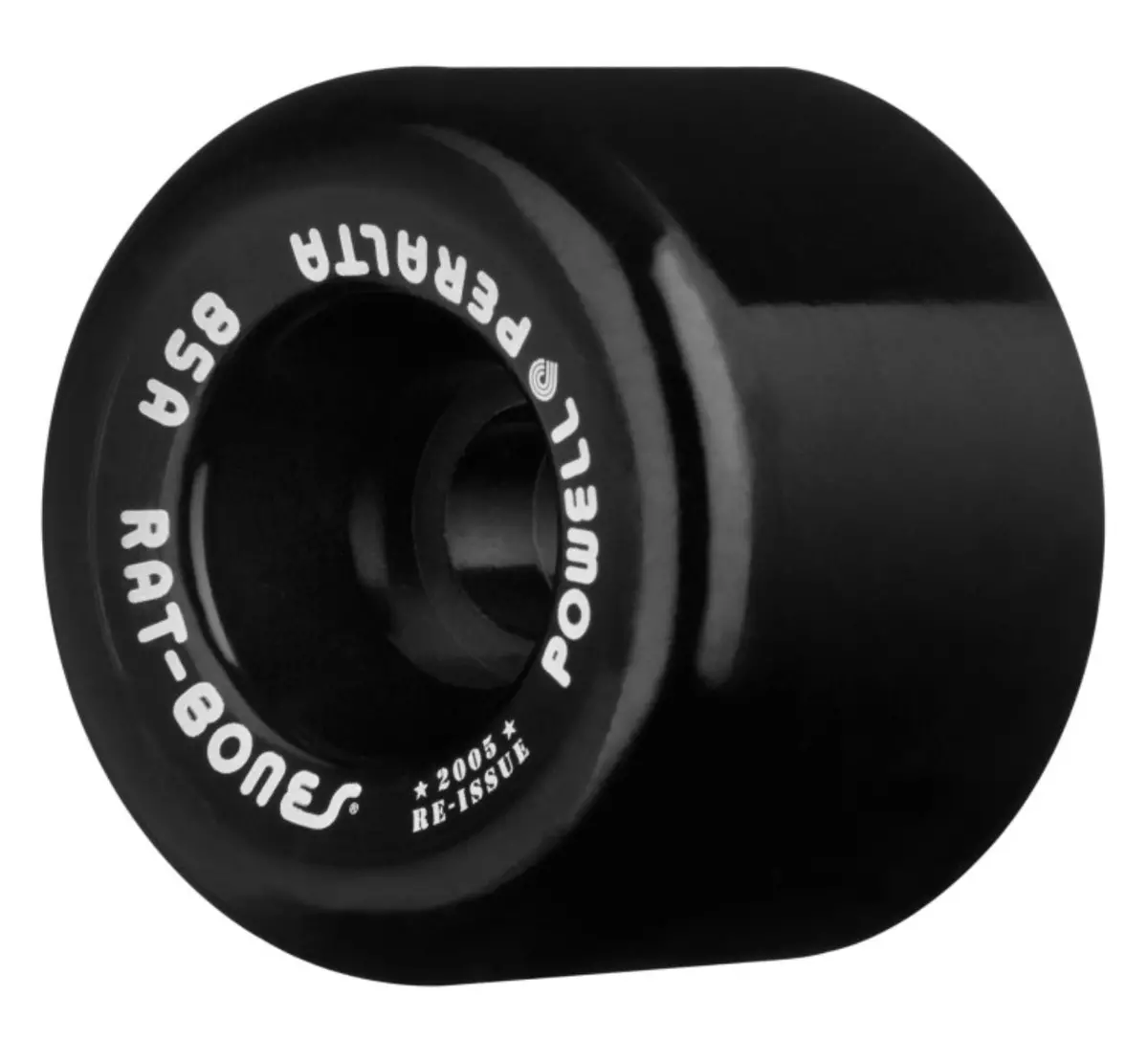 Powell Peralta Rat Bones Skateboard Wheels 60Mm 85A Black 1