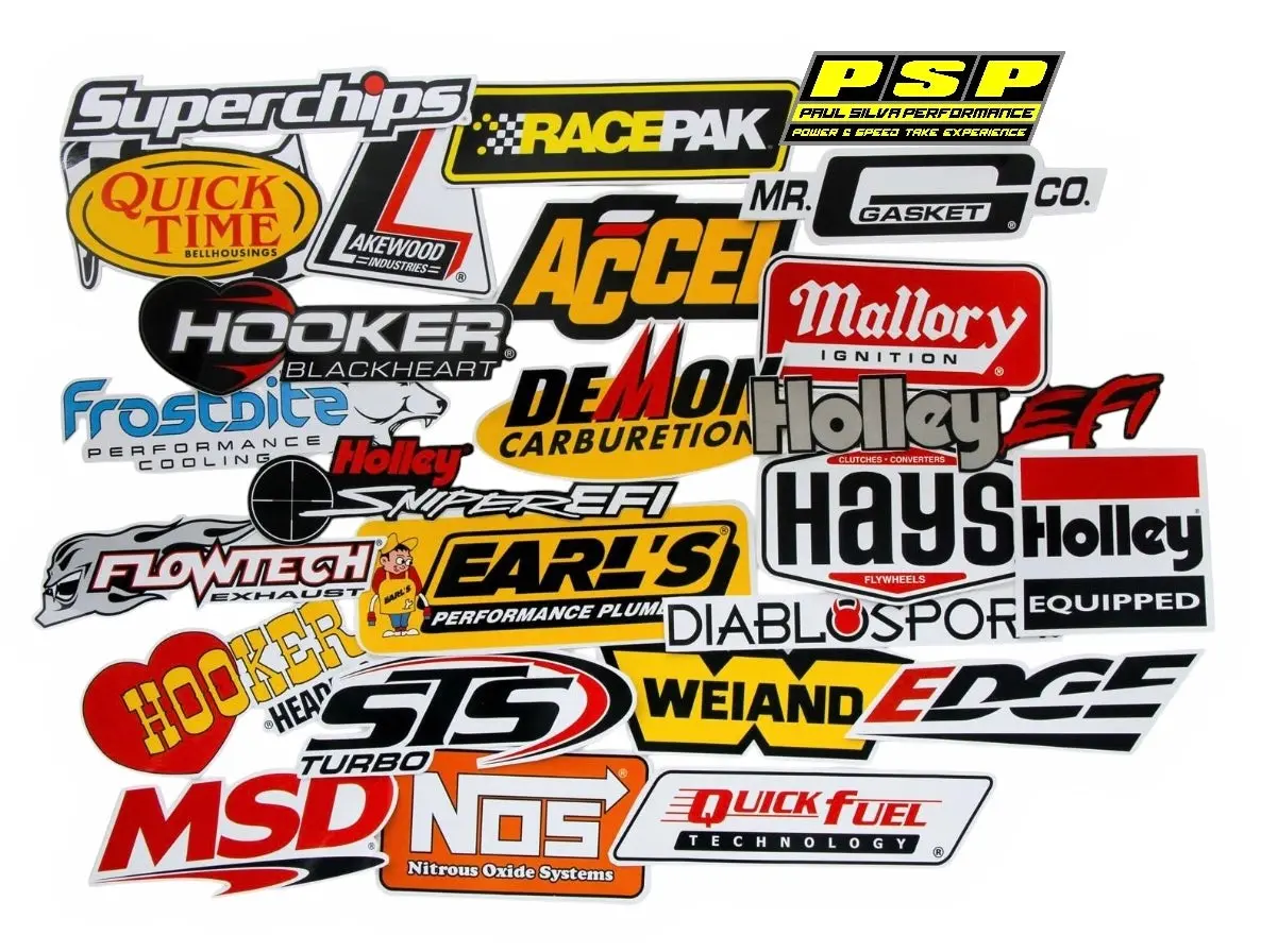Mystery Sticker Packs (Assortment Of Different Stickers) 1