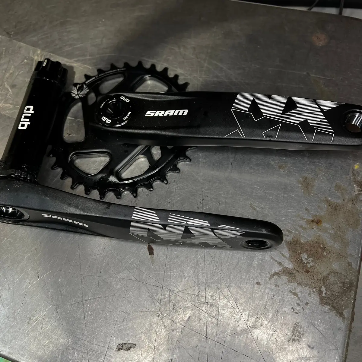 New Take Off Nx Eagle Crankset 1