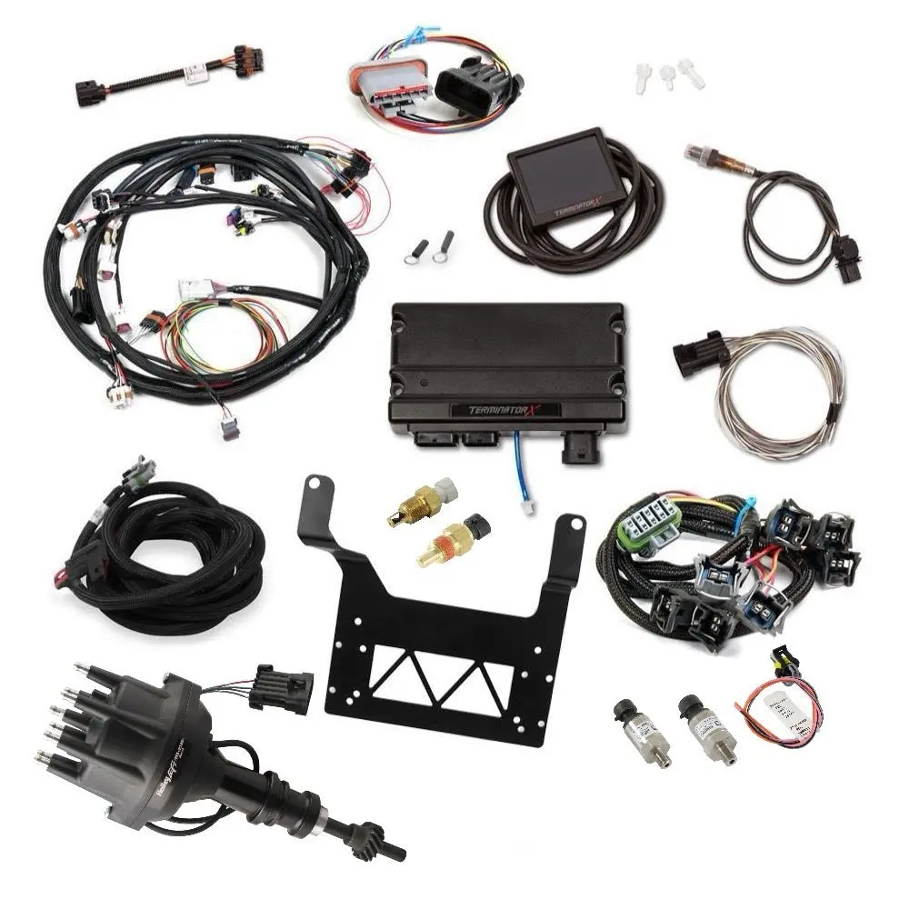 Psp Holley Efi Terminator X - Fox Body Mustang 5.0 Efi Kit 2