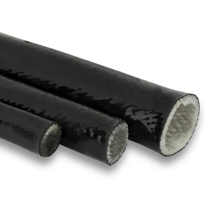 Funk Motorsport Black Silicon High Heat Sleeve 1