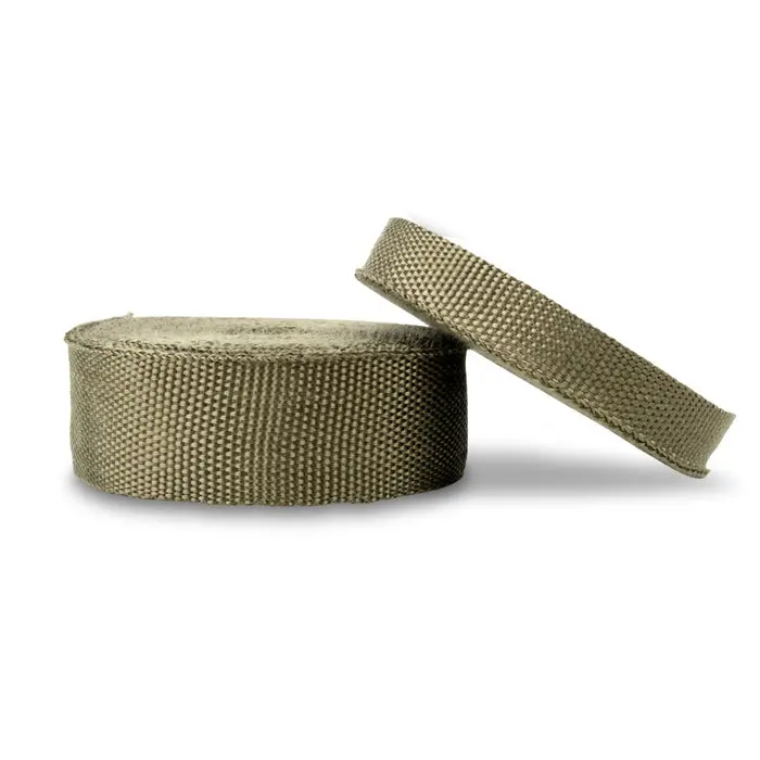 Funk Motorsport Titanium Exhaust Wrap 1