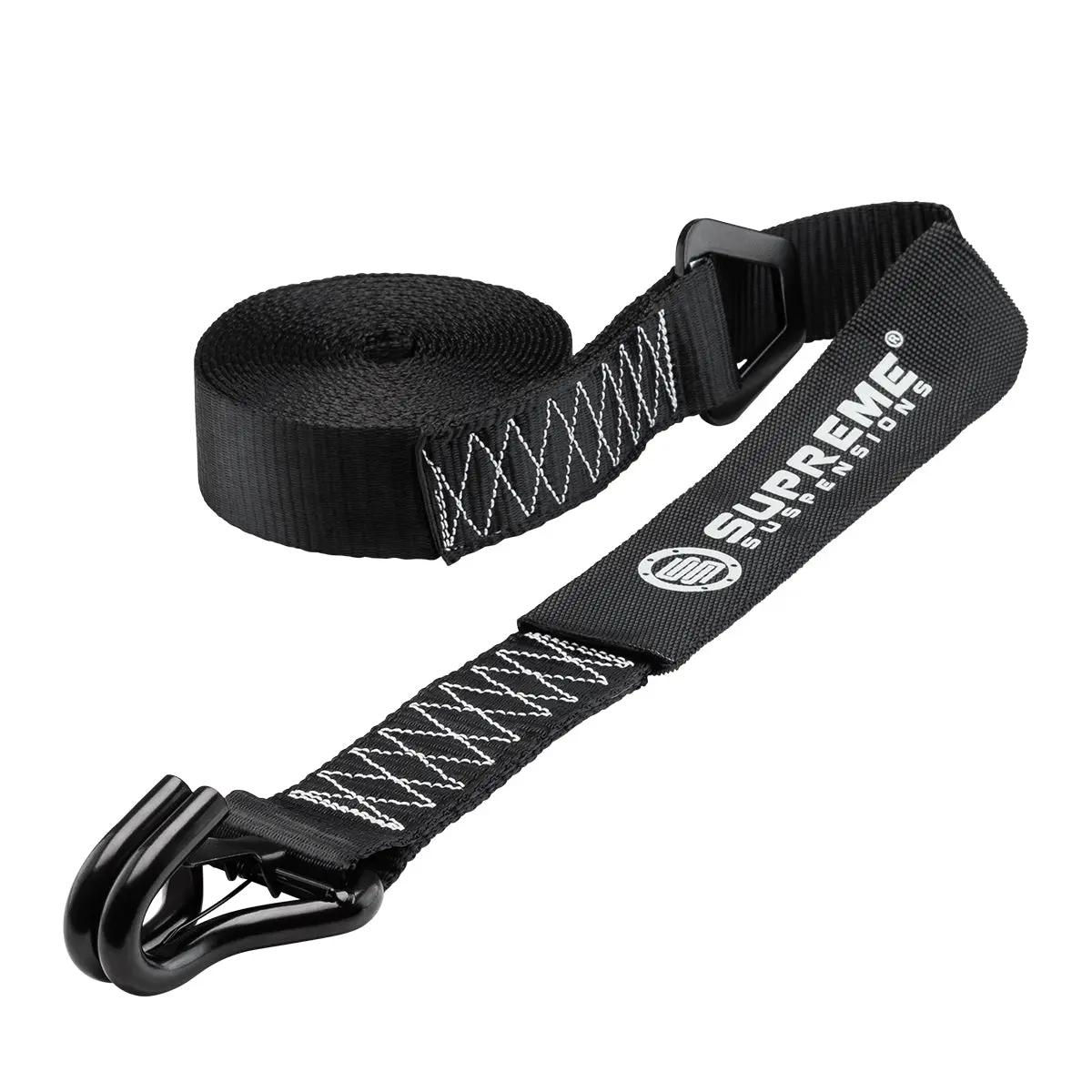 Supreme Suspensions® 20-Foot-By-2-Inch Extended Lead With J-Hook And Delta-Wings 1