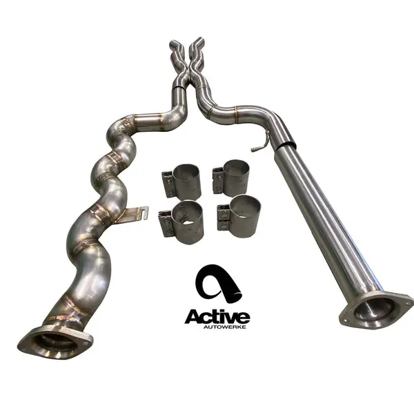 Active Autowerke G80/G82 M3/M4 Signature Equal Length Mid-Pipe (Us Patent 11248511, Uk And Eu Patent 3882441) 1