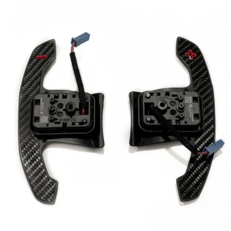 Bmw G80 G82 F90 F92 M Performance Genuine Paddle Shifters In Gloss Carbon Fibre 1
