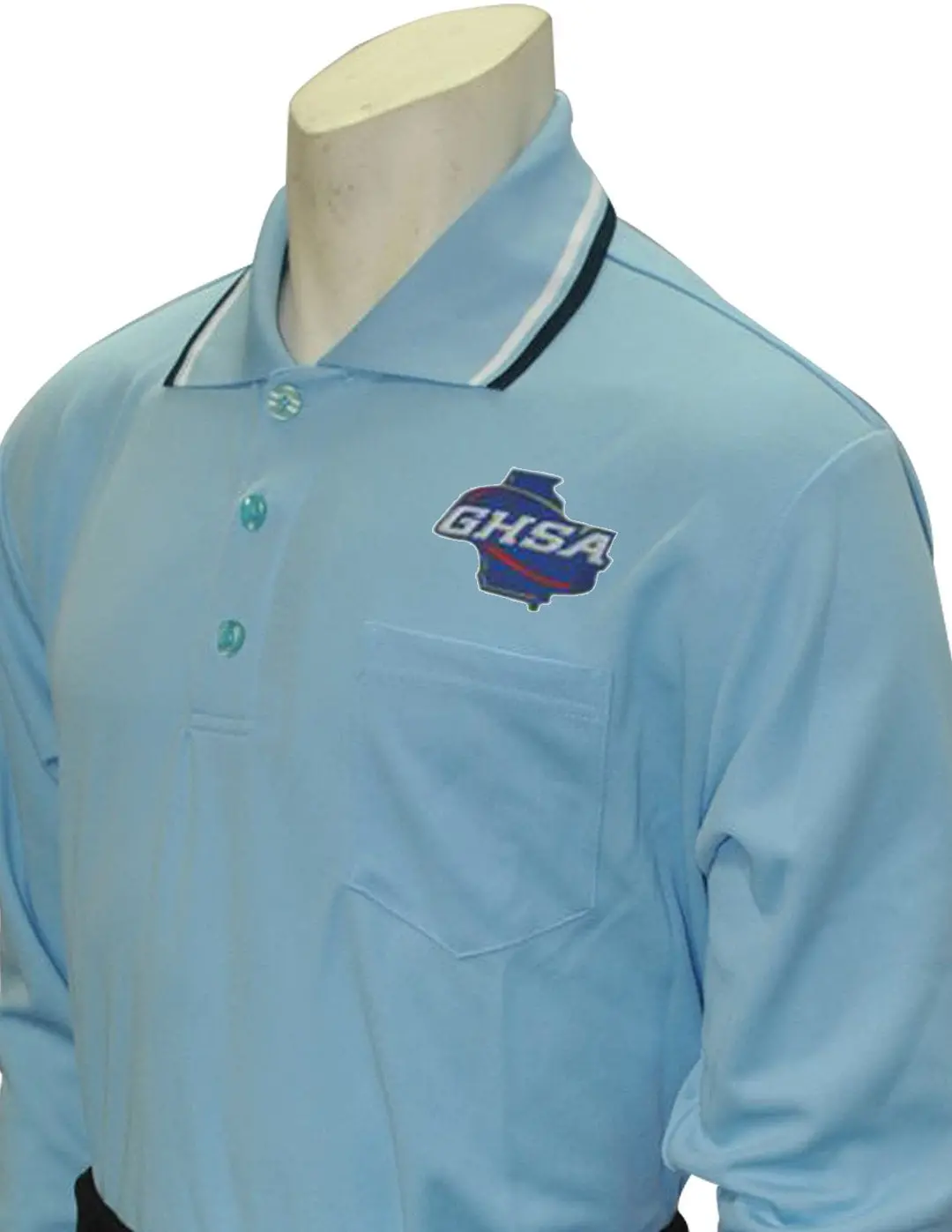 Smitty Ghsa Long Sleeve Umpire Shirt 2