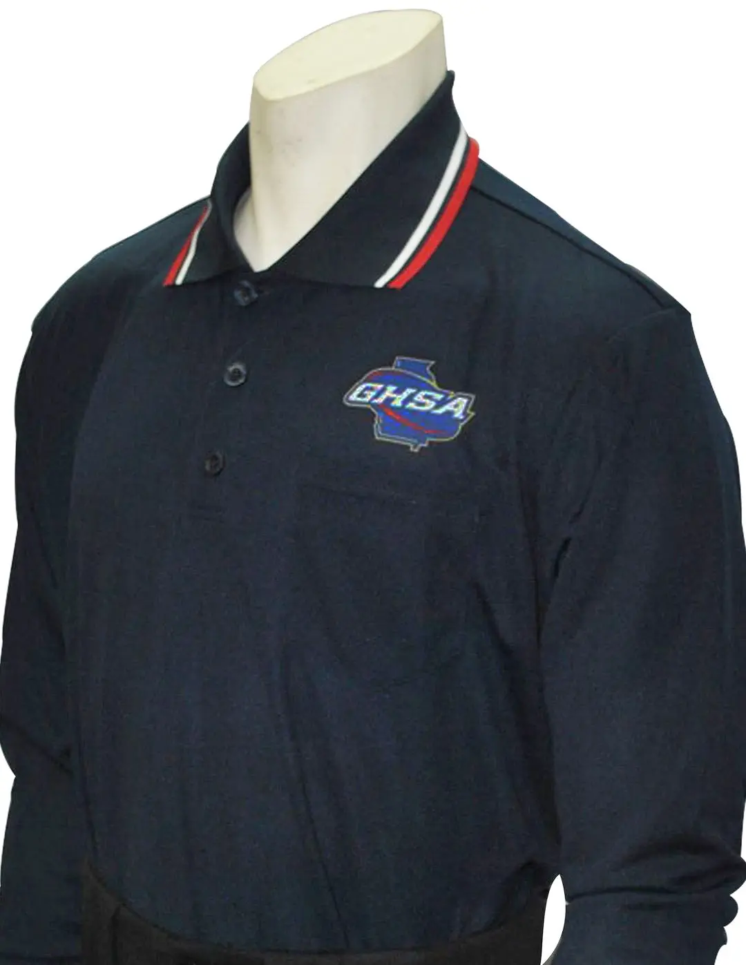 Smitty Ghsa Long Sleeve Umpire Shirt 2