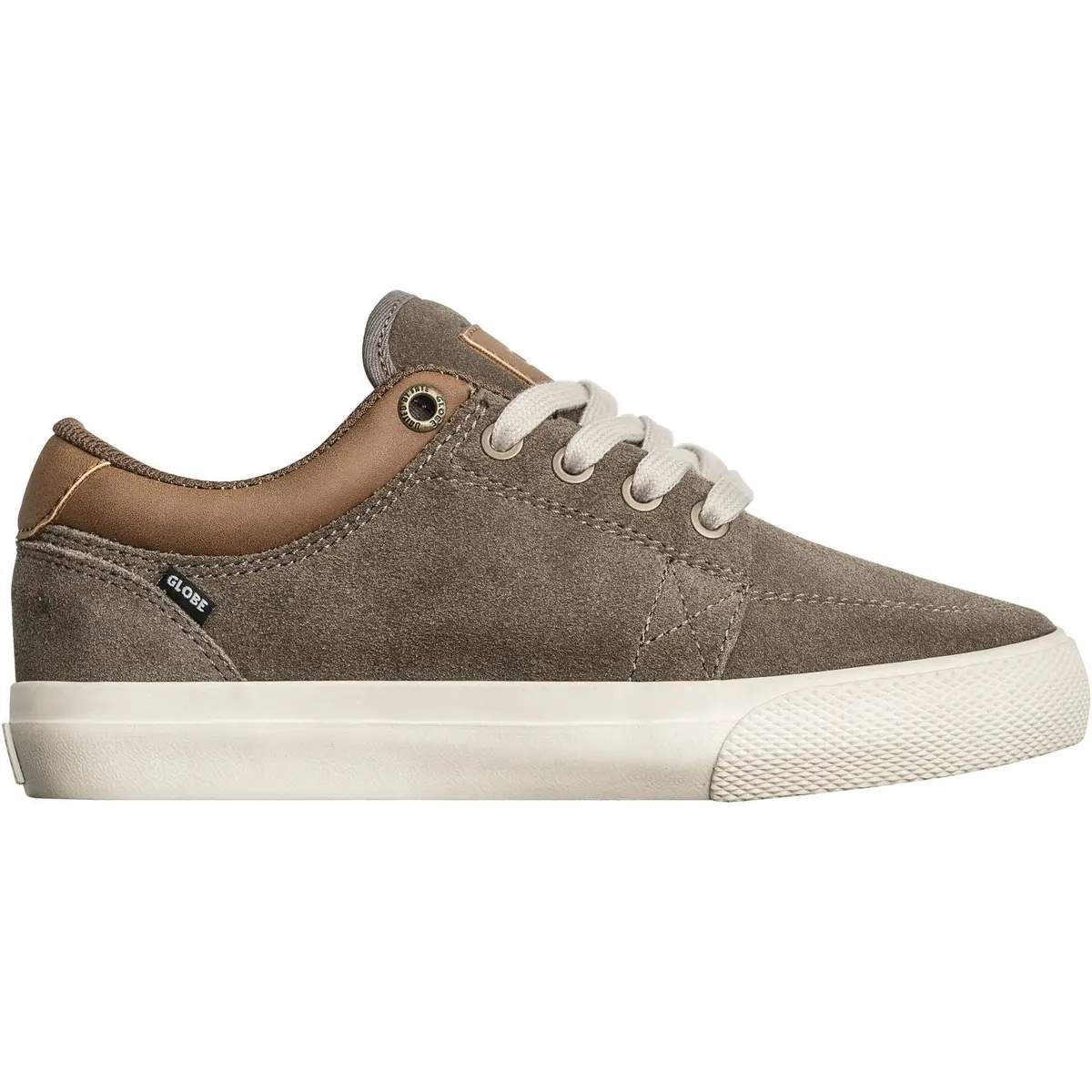 Globe Kids Shoes Suede Walnut 1