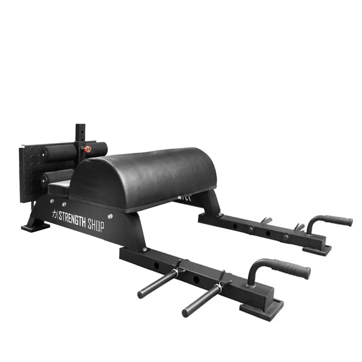 Floor Glute Ham Developer/Hip Thrust Machine 1