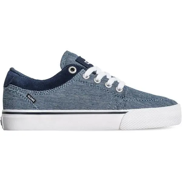 Globe Kids Shoes Navy Chambray / White 1