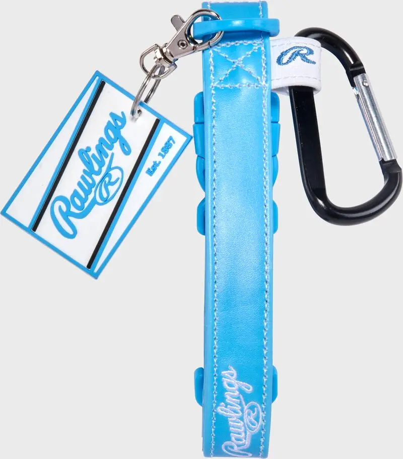 Rawlings Glove Clip - Baby Blue/White 1
