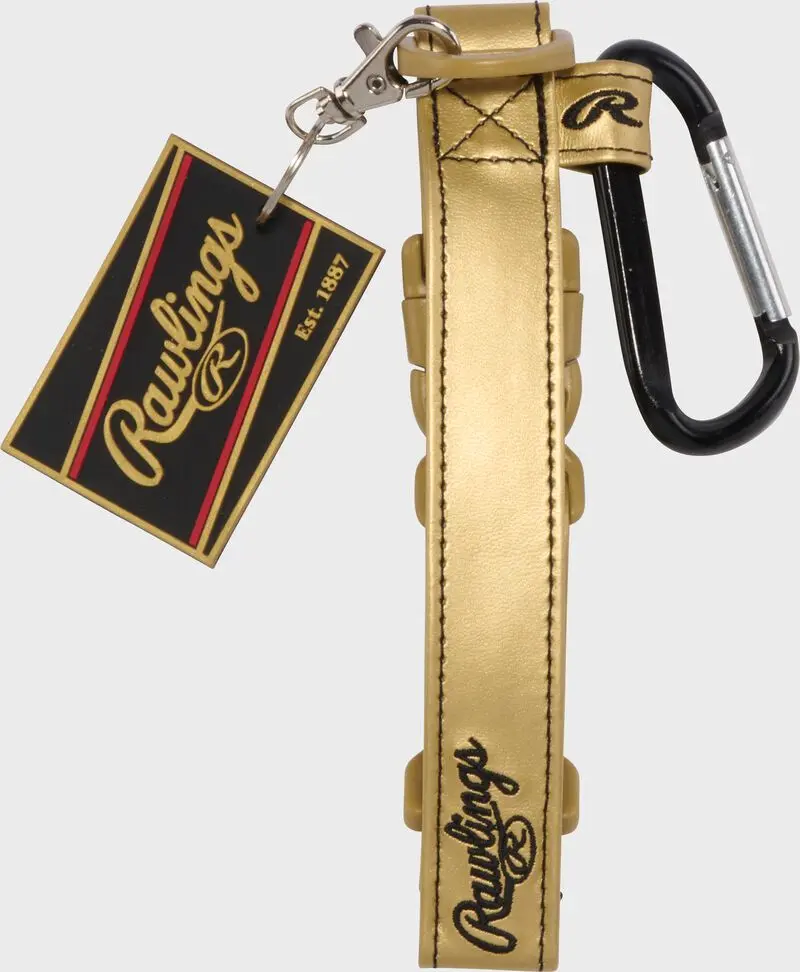 Rawlings Glove Clip - Gold/Black 1