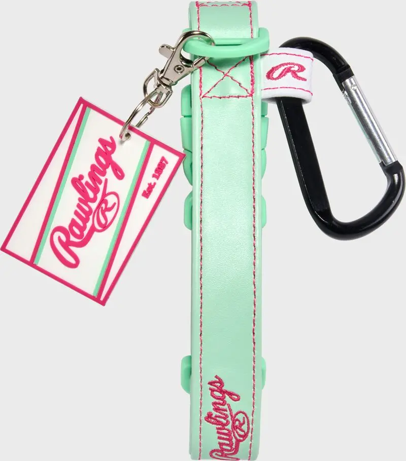 Rawlings Glove Clip - Mint/Pink 1