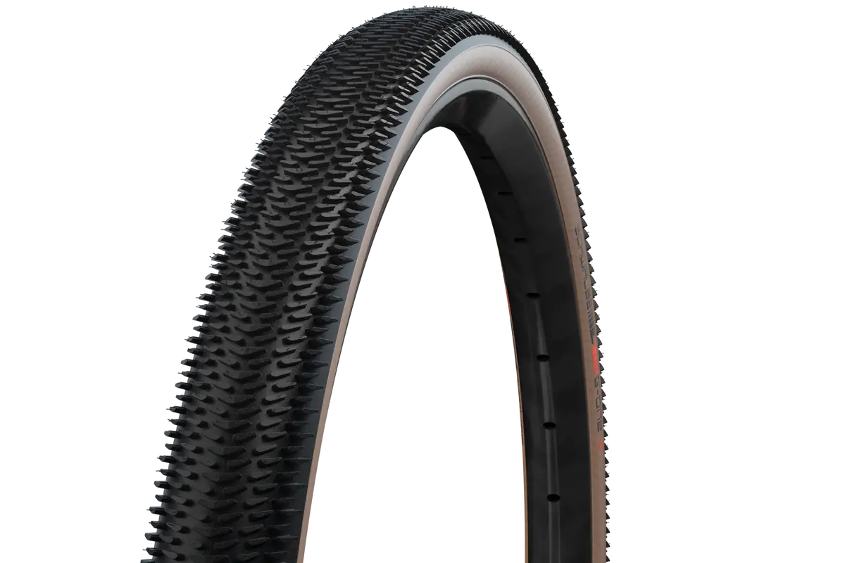 Schwalbe G-One R 700C (40Mm) Tubeless Road/Gravel Tyres (Pair) 1