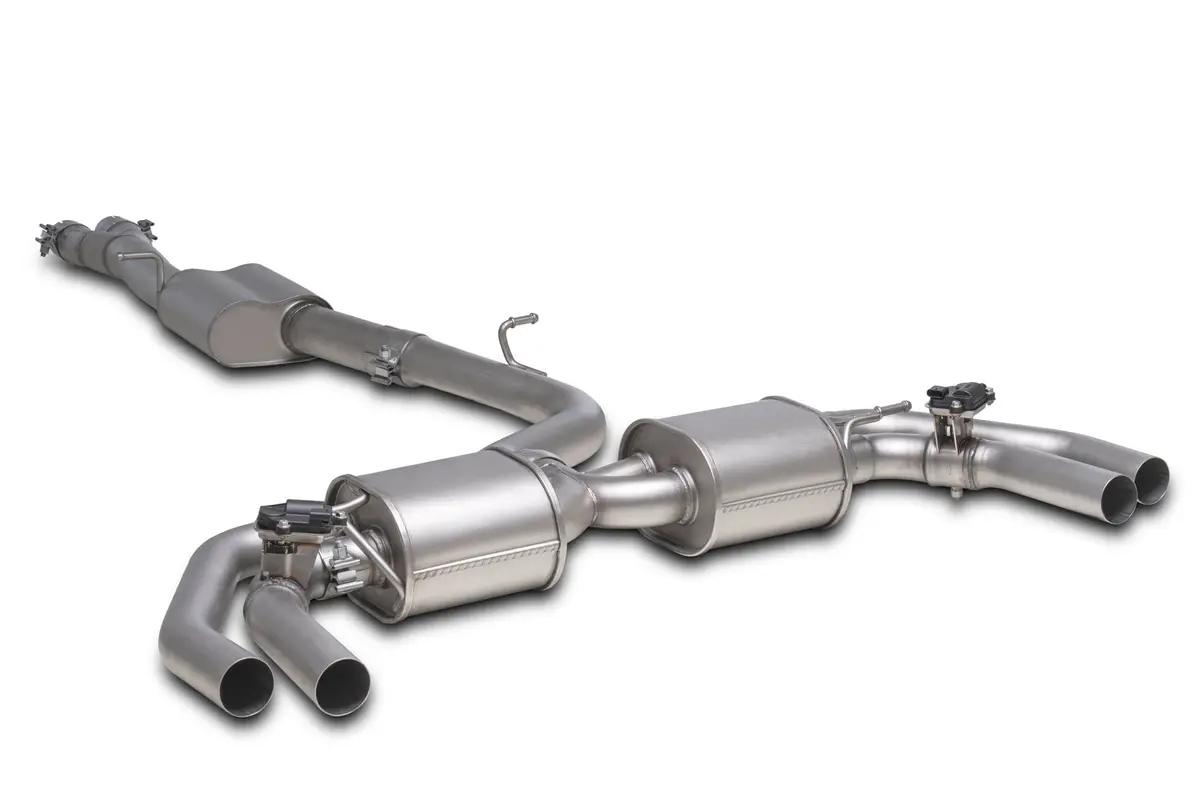Remus Audi Rs3 Saloon Gpf Back Exhaust System (8Y) 1