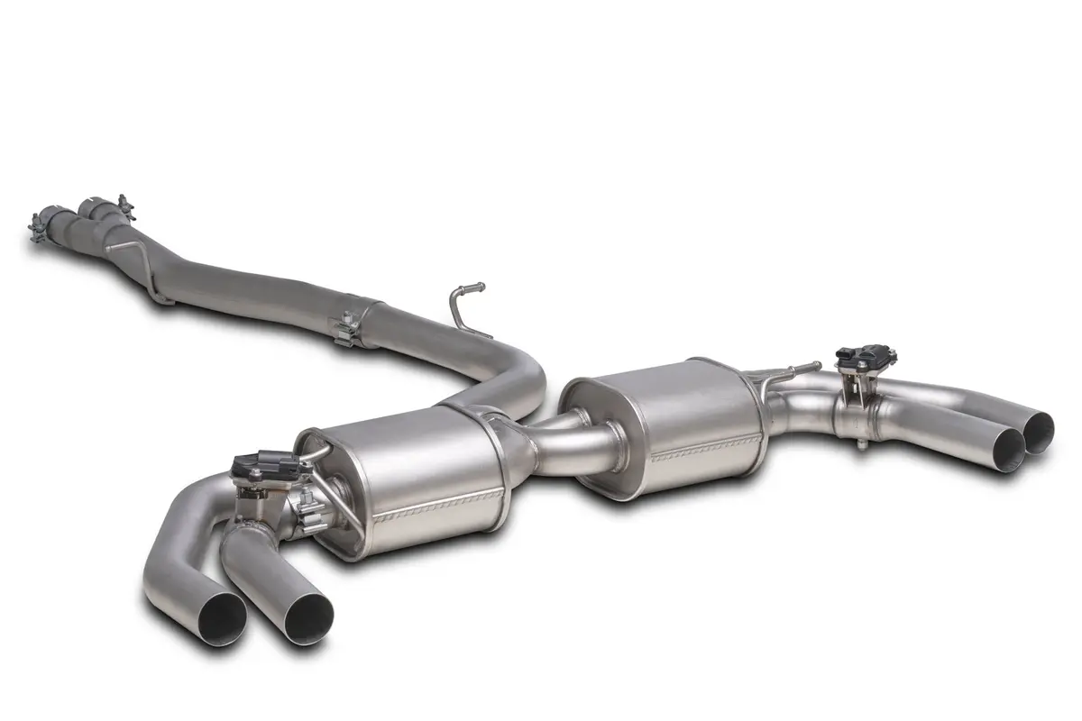 Remus Audi Rs3 Saloon Gpf Back Exhaust System (8Y) 2