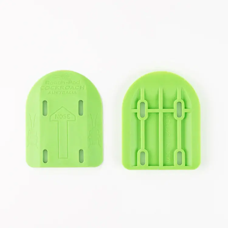 Roach Pod Riser Pads - Colour: Green Set Of Two By Cockroach Wheels 1