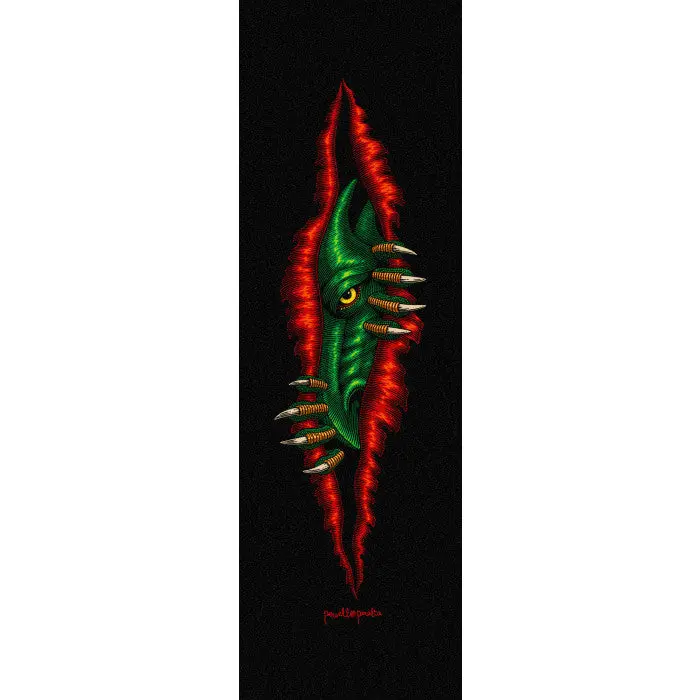 Powell Peralta Dragon Peeker Grip Tape Sheet 10.5 X 33 1