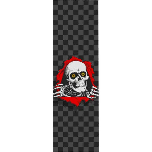 Powell Peralta Ripper Checker Grip Tape 10.5 X 33 Inch 1