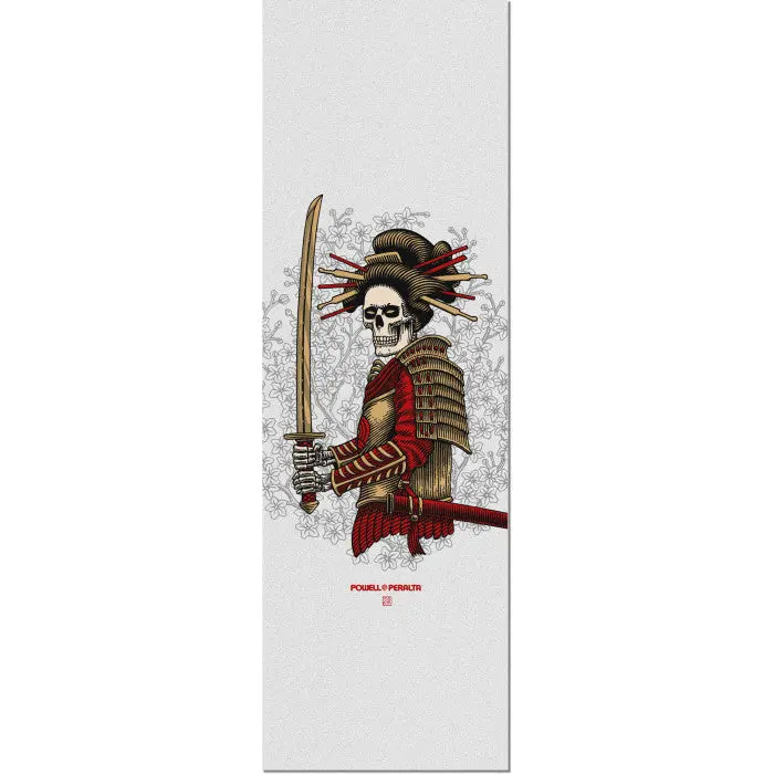 Powell Peralta Sakura Yosozumi Onna-Bugeisha Clear Griptape Sheet - 10.5 X 33 1