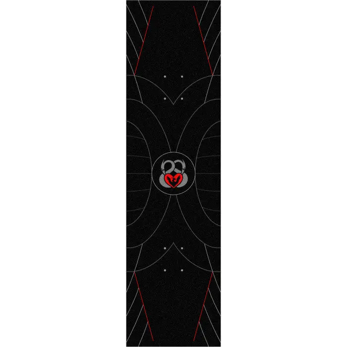 Powell Peralta Andy Anderson Theory Map Grip Tape Sheet 9 X 33 1
