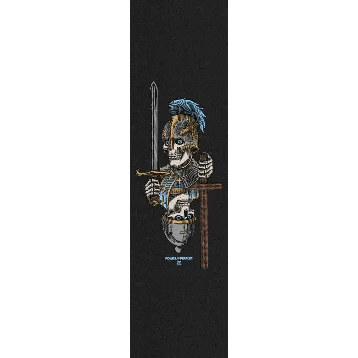 Powell Peralta Dan Corrigan Chess Skulls Grip Tape Sheet 9 X 33 1