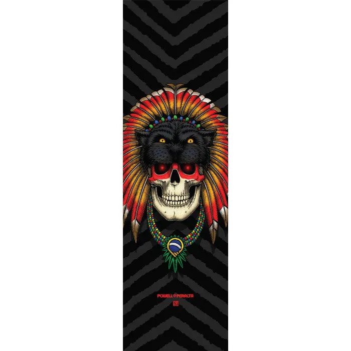 Powell Peralta Hoefler Skull Grip Tape Sheet 9 X 33 1