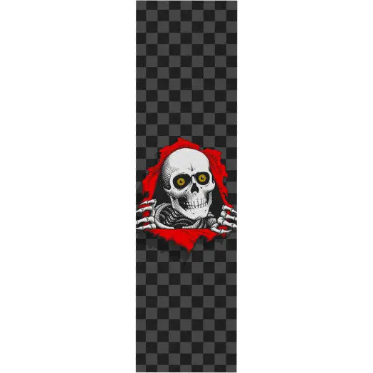 Powell Peralta Ripper Checker Grip Tape 9 X 33 Each 1
