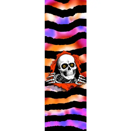 Powell Peralta Ripper Tie-Dye 02 Grip Tape Sheet 9 X 33 1