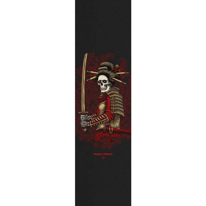 Powell Peralta Sakura Yosozumi Onna-Bugeisha Grip Tape Sheet 9 X 33 1
