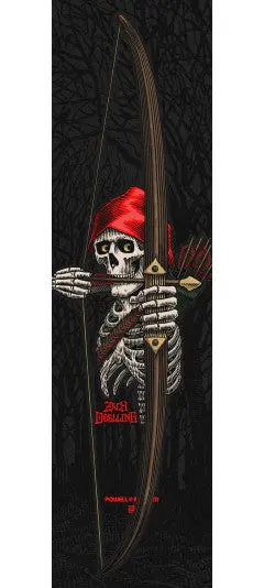 Powell Peralta Zach Doelling Archer Grip Tape Sheet 10.5 X 33 1