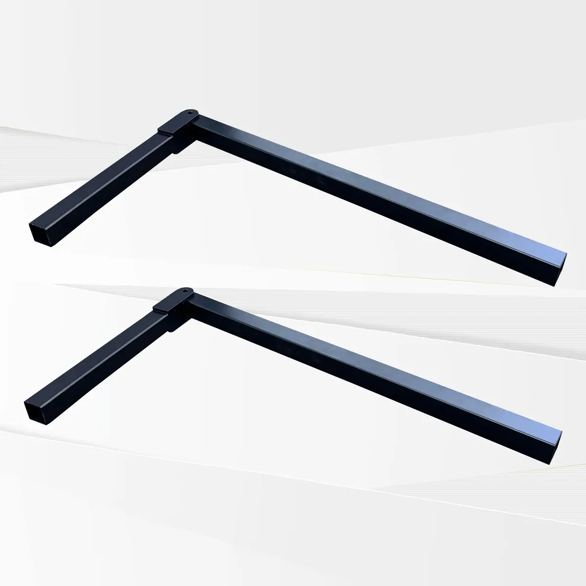 Gta™ Triple Monitor Stand - Swivel & Angle Adjustable Side Arms 1