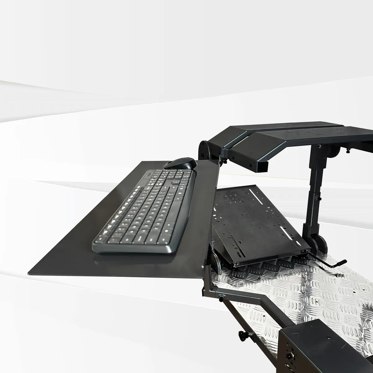 Gta-Pro Keyboard & Mouse Tray 1