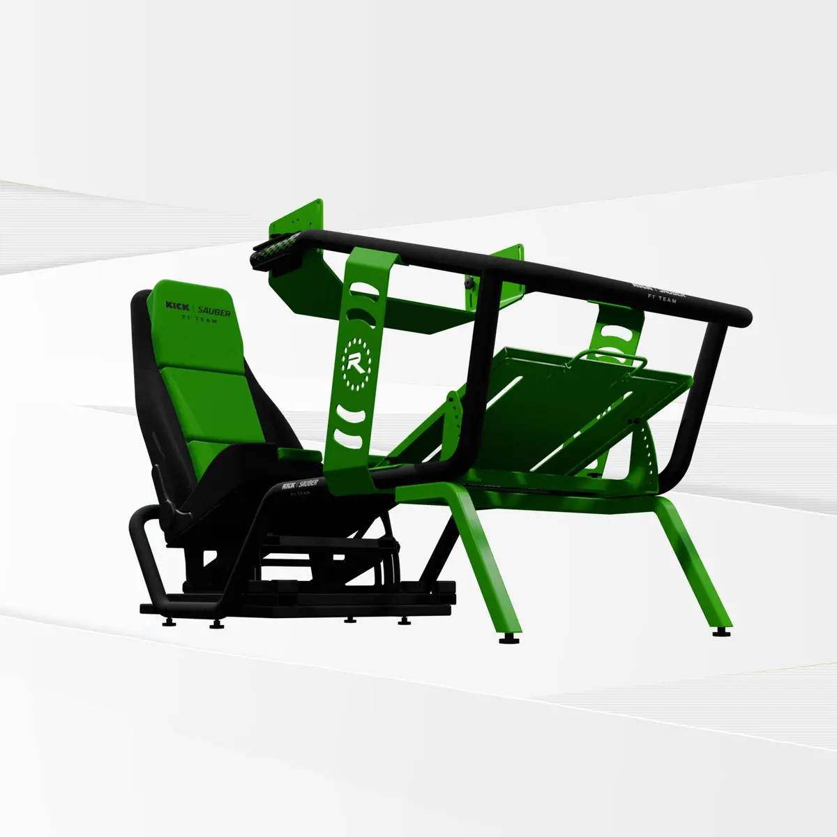Gta™ Apex Formula Racing Simulator Cockpit Stake F1® Team Kick Sauber Edition [Discontinued] 1
