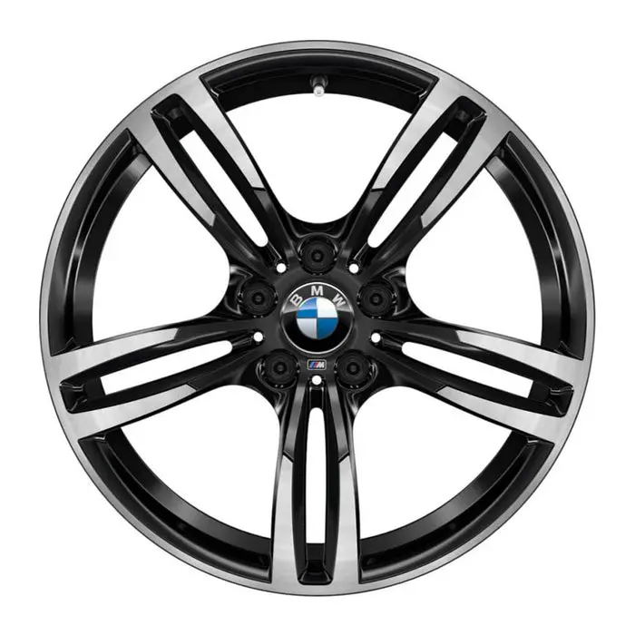 Genuine Bmw 437M Alloy Wheels Diamond Cut For Bmw F80 M3, F82 M4 & F87 M2 1