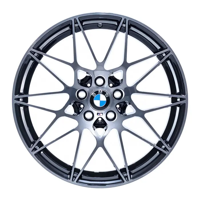 Genuine Bmw 666M Alloy Wheels Diamond Cut For Bmw F80 M3, F82 M4 & F87 M2 1