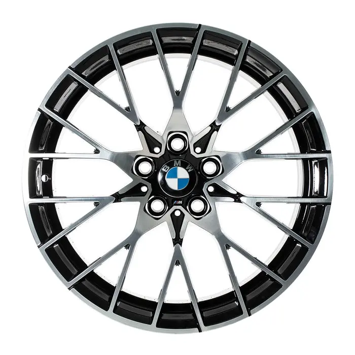 Genuine Bmw 788M Alloy Wheels Diamond Cut For Bmw F80 M3, F82 M4 & F87 M2 1