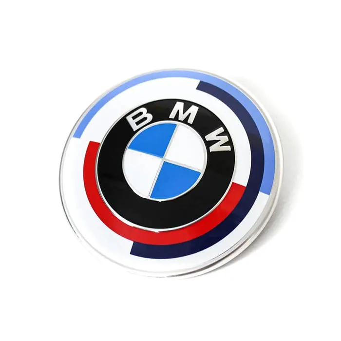 Genuine Bmw M2 50Th Anniversary Heritage Rear Badge Emblem – F87 1