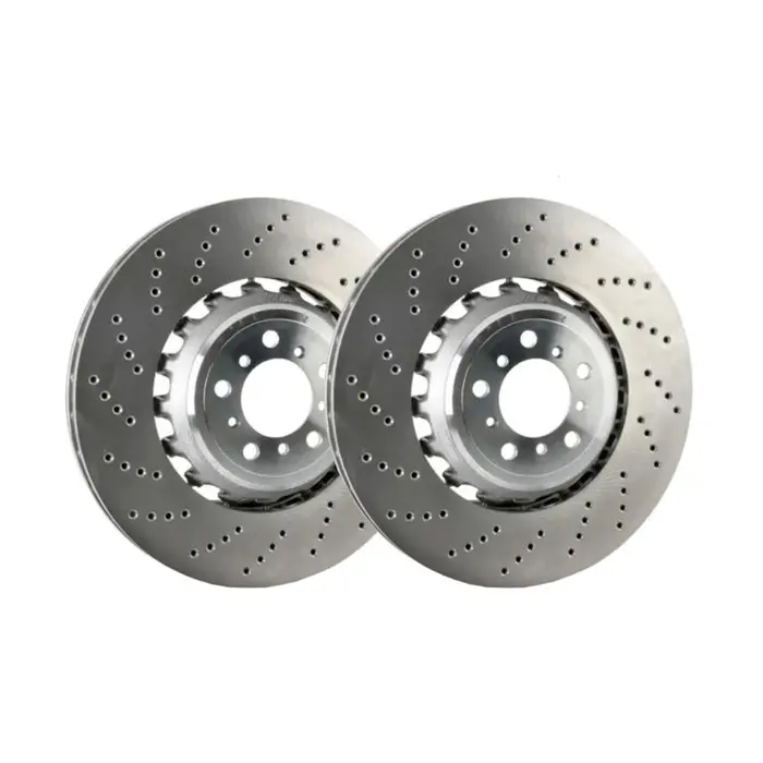 Genuine Bmw M Performance 400Mm Front Brake Discs/Rotors Pair For Bmw F87 M2 Competition 1