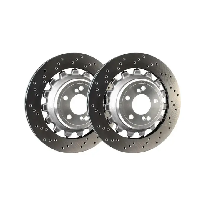 Genuine Bmw 2Nh 380Mm Rear Brake Discs/Rotors Pair For Bmw F87 M2 Competition 1