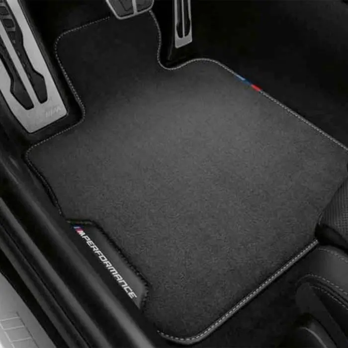 Genuine Bmw F87 M2 Coupe M Performance Floor Mats 2