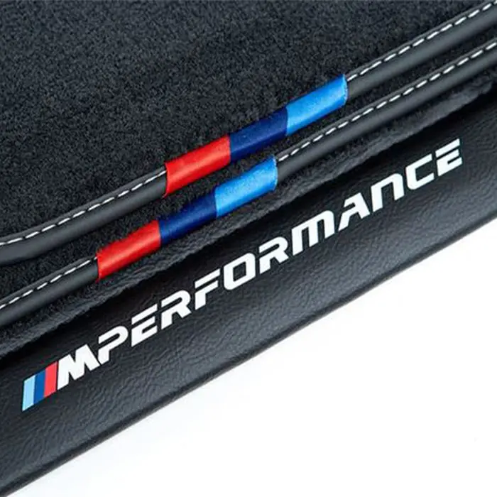Genuine Bmw F87 M2 Coupe M Performance Floor Mats 1