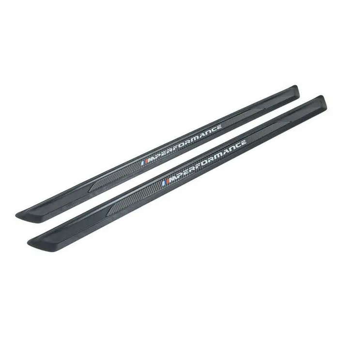 Genuine Bmw M Performance Carbon Fibre Door Sill Trims For Bmw F87 M2 & 2 Series 1