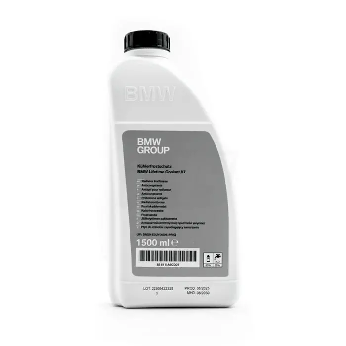 Genuine Bmw Engine Coolant Antifreeze G48 Blue Concentrate 1.5 Litre 83512355290 1