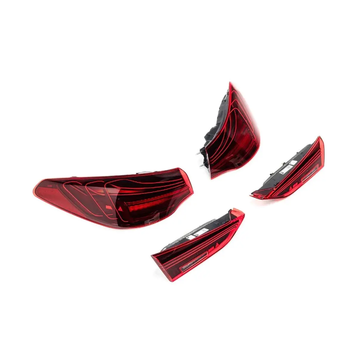 Genuine Bmw M4 Csl Rear Lights Set Eu Version Rhd (G82) Upgrade For G82 & G22/G23 1
