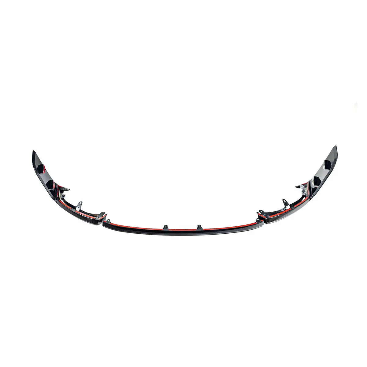 Genuine Bmw M2 M Performance Front Splitter In Gloss Carbon Fibre (G87) 1