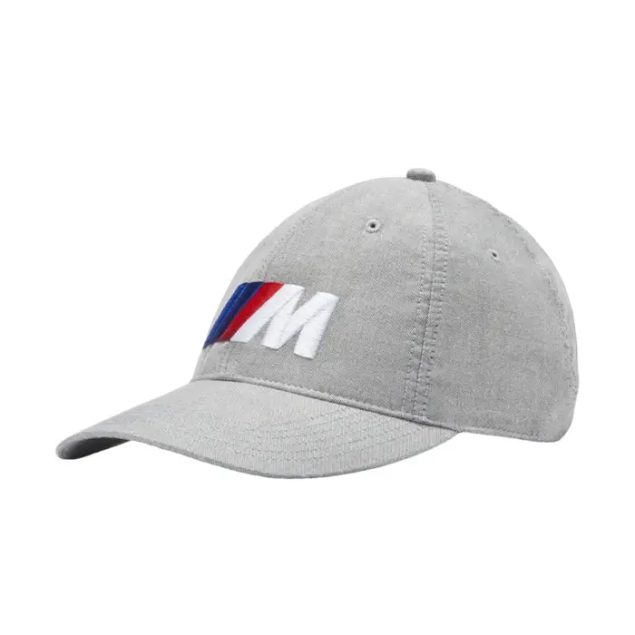 Genuine Bmw M Baseball Cap Hat In Grey 80162864021 1