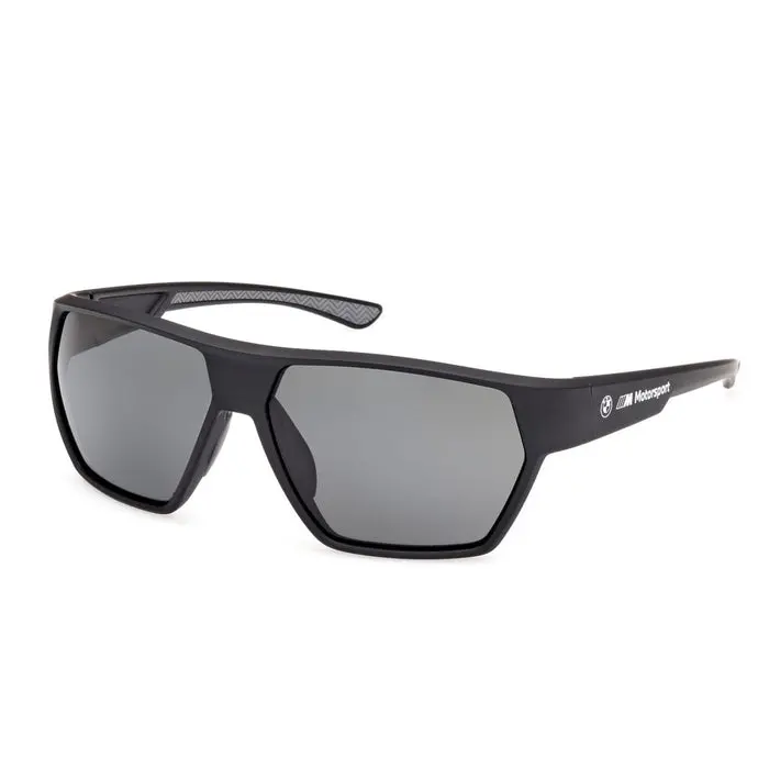 Genuine Bmw M Motorsport Sunglasses With Logo Polarised Lenses & Black Frames 80255B308c2 1